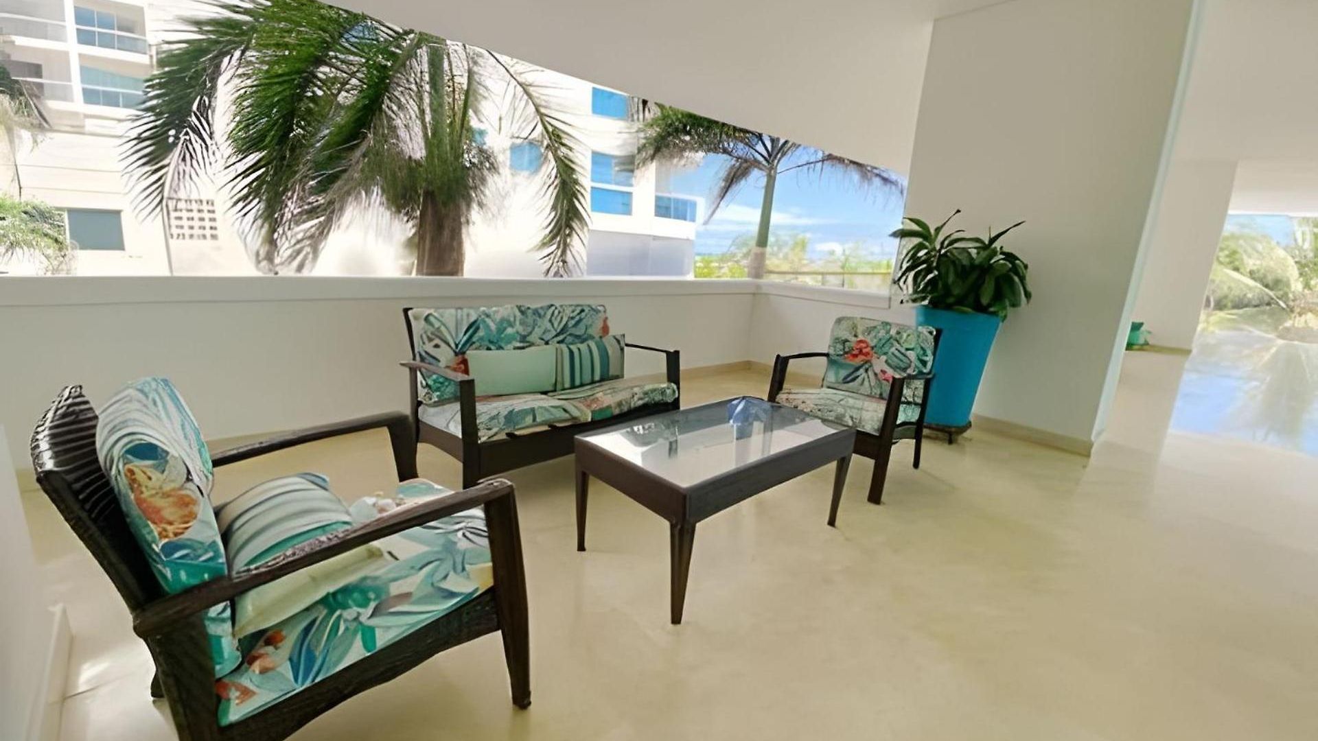 2 Morros. Vista Ciénaga Y Salida Playa Apartamento Cartagena