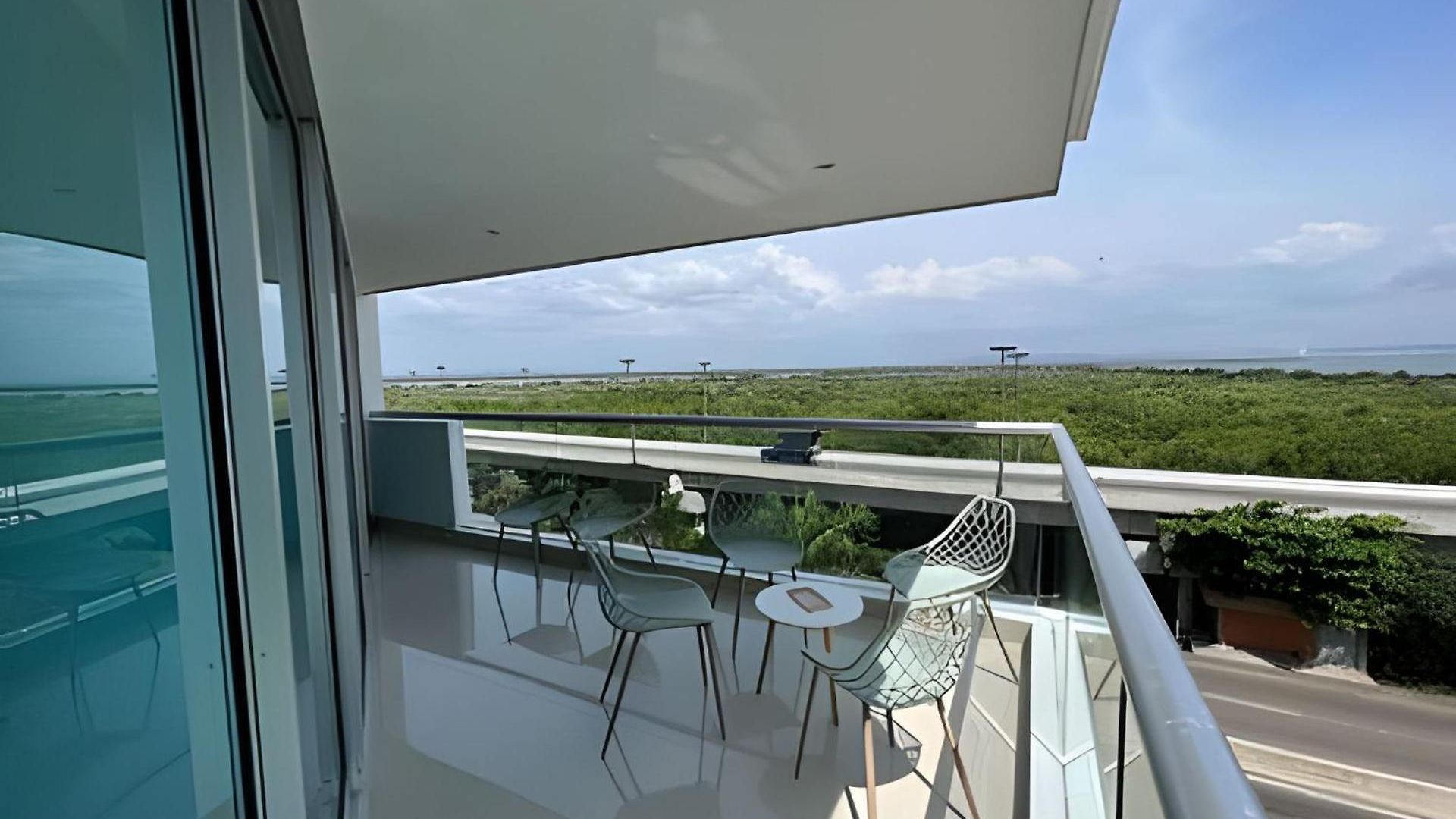 2 Morros. Vista Ciénaga Y Salida Playa Apartamento Cartagena