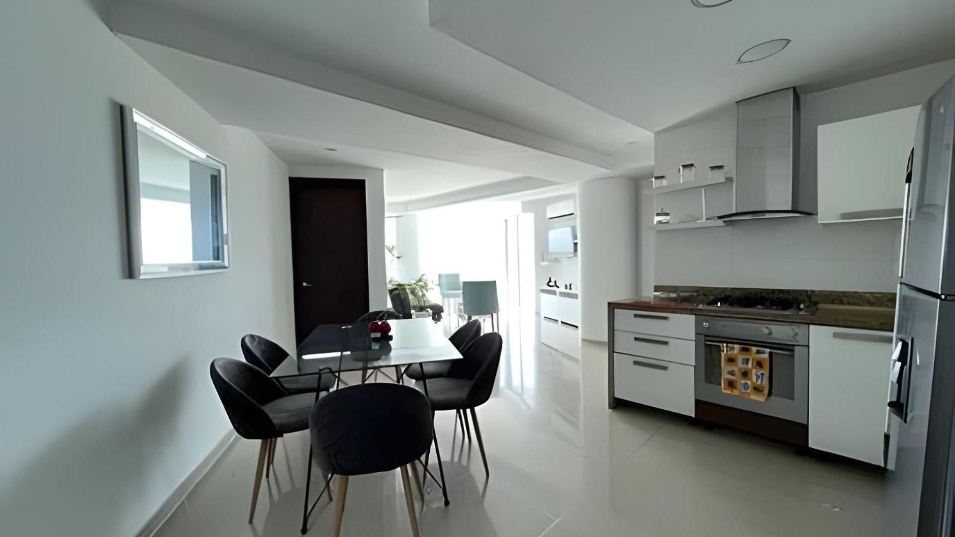 2 Morros. Vista Ciénaga Y Salida Playa Apartamento