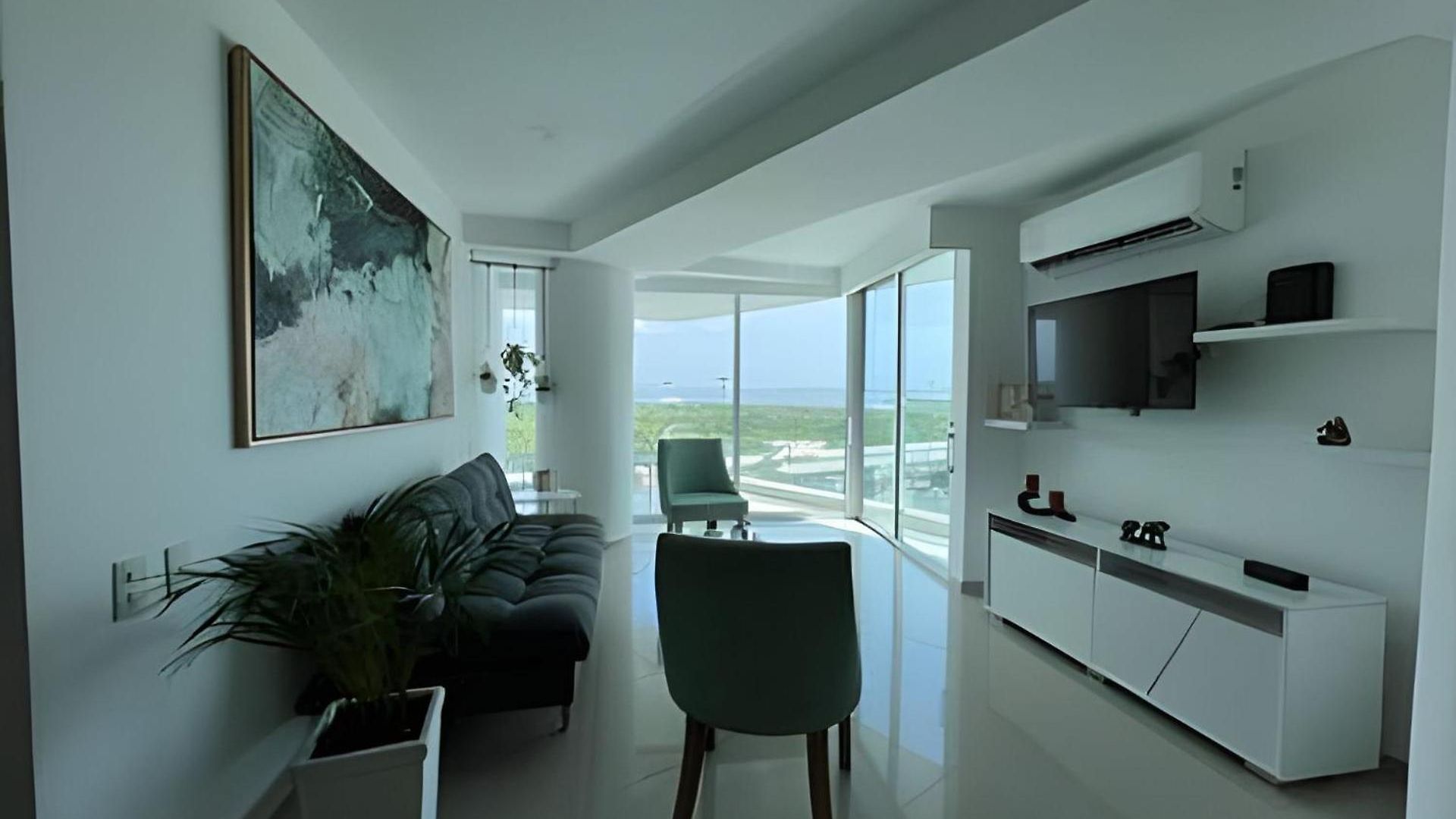 Apartamento 2 Morros. Vista Ciénaga Y Salida Playa
