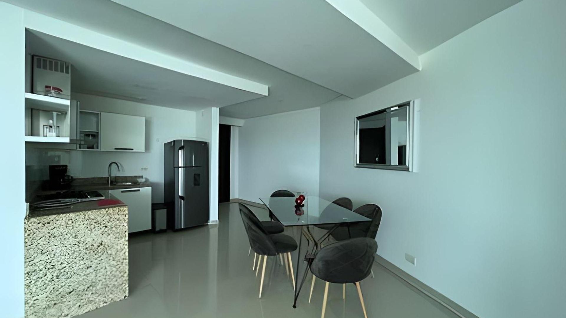 2 Morros. Vista Ciénaga Y Salida Playa Apartamento *