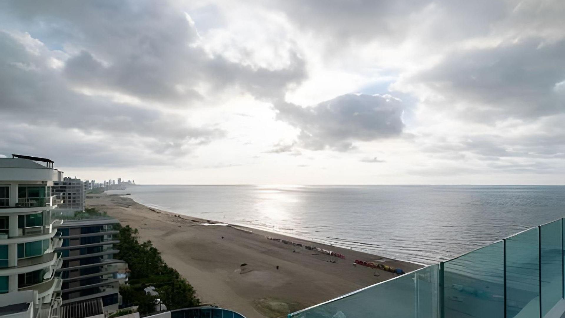 2 Morros. Vista Ciénaga Y Salida Playa Apartamento Cartagena