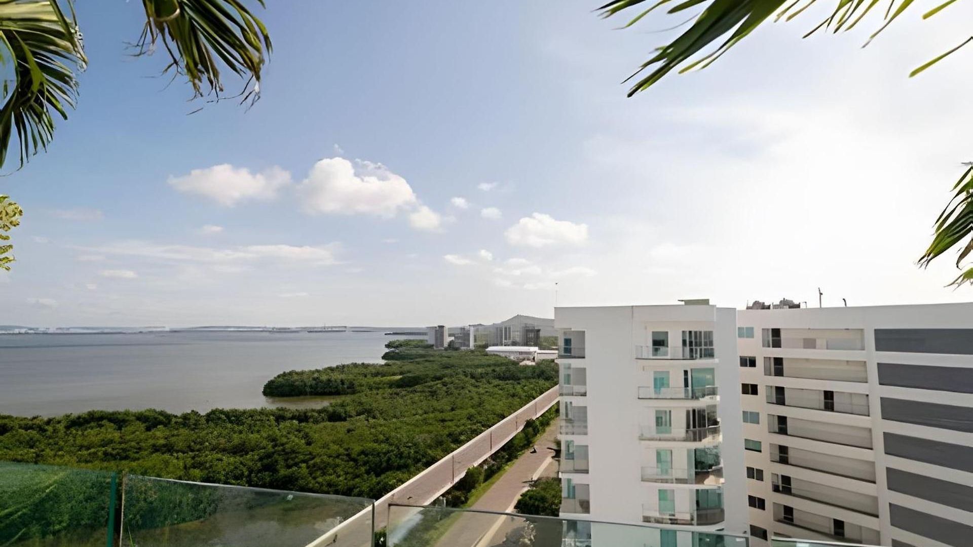 2 Morros. Vista Ciénaga Y Salida Playa Apartamento *