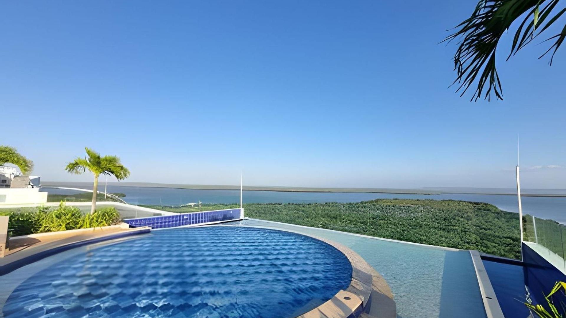 2 Morros. Vista Ciénaga Y Salida Playa Apartamento