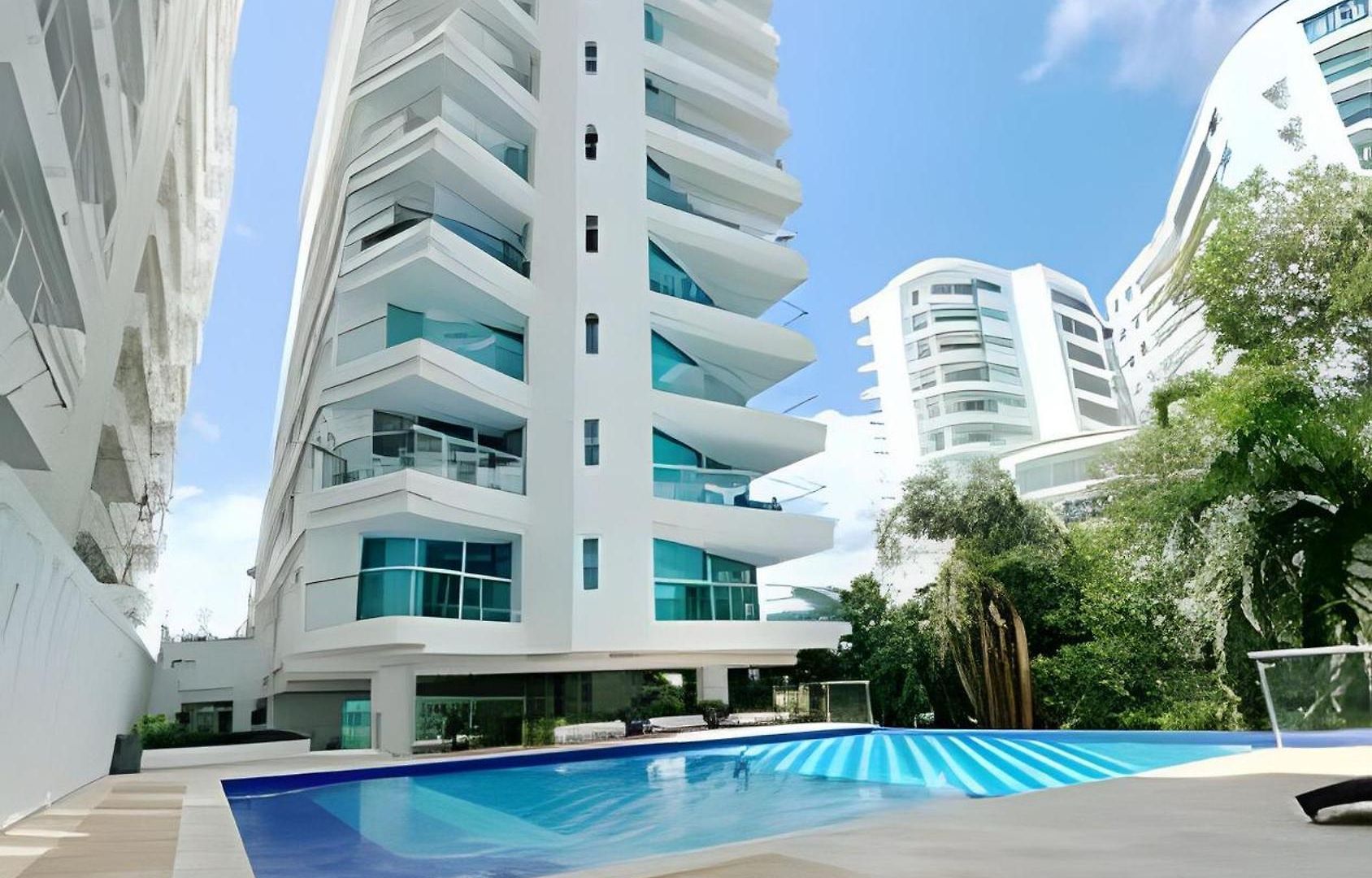 2 Morros. Vista Ciénaga Y Salida Playa Apartamento Cartagena