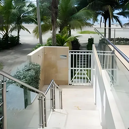 2 Morros. Vista Ciénaga Y Salida Playa Apartamento *