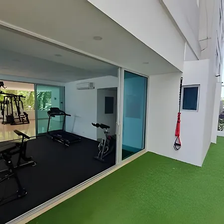 Apartamento 2 Morros. Vista Ciénaga Y Salida Playa Cartagena