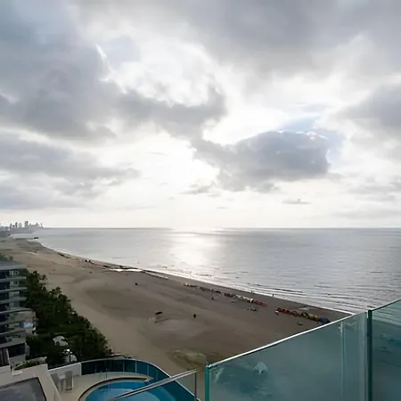 2 Morros. Vista Ciénaga Y Salida Playa Apartamento Cartagena
