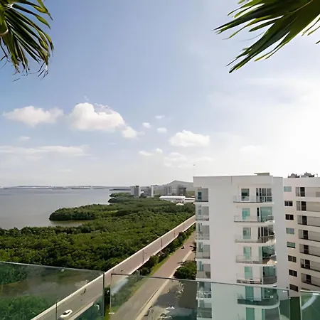 2 Morros. Vista Ciénaga Y Salida Playa Apartamento *