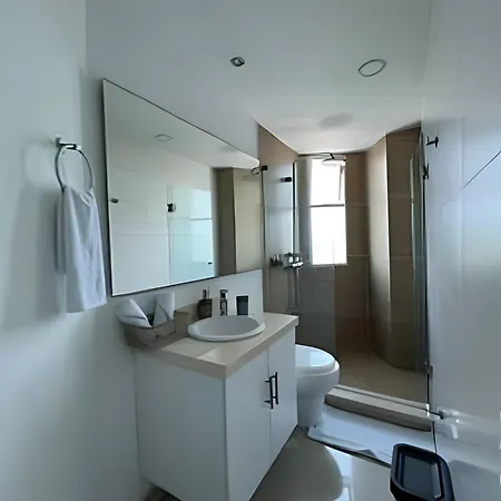 2 Morros. Vista Ciénaga Y Salida Playa Apartamento Cartagena