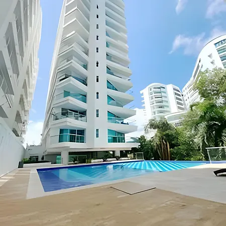 2 Morros. Vista Ciénaga Y Salida Playa Apartamento Cartagena