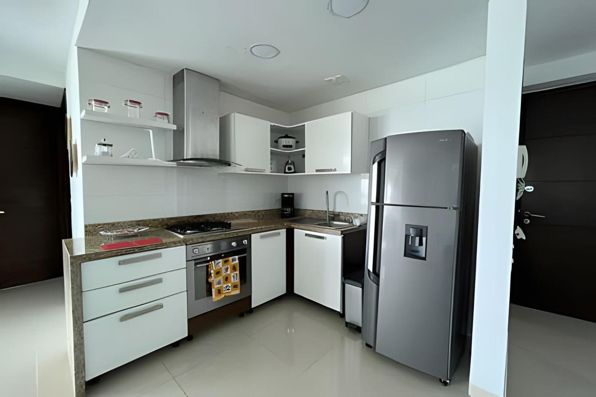 Apartamento 2 Morros. Vista Ciénaga Y Salida Playa