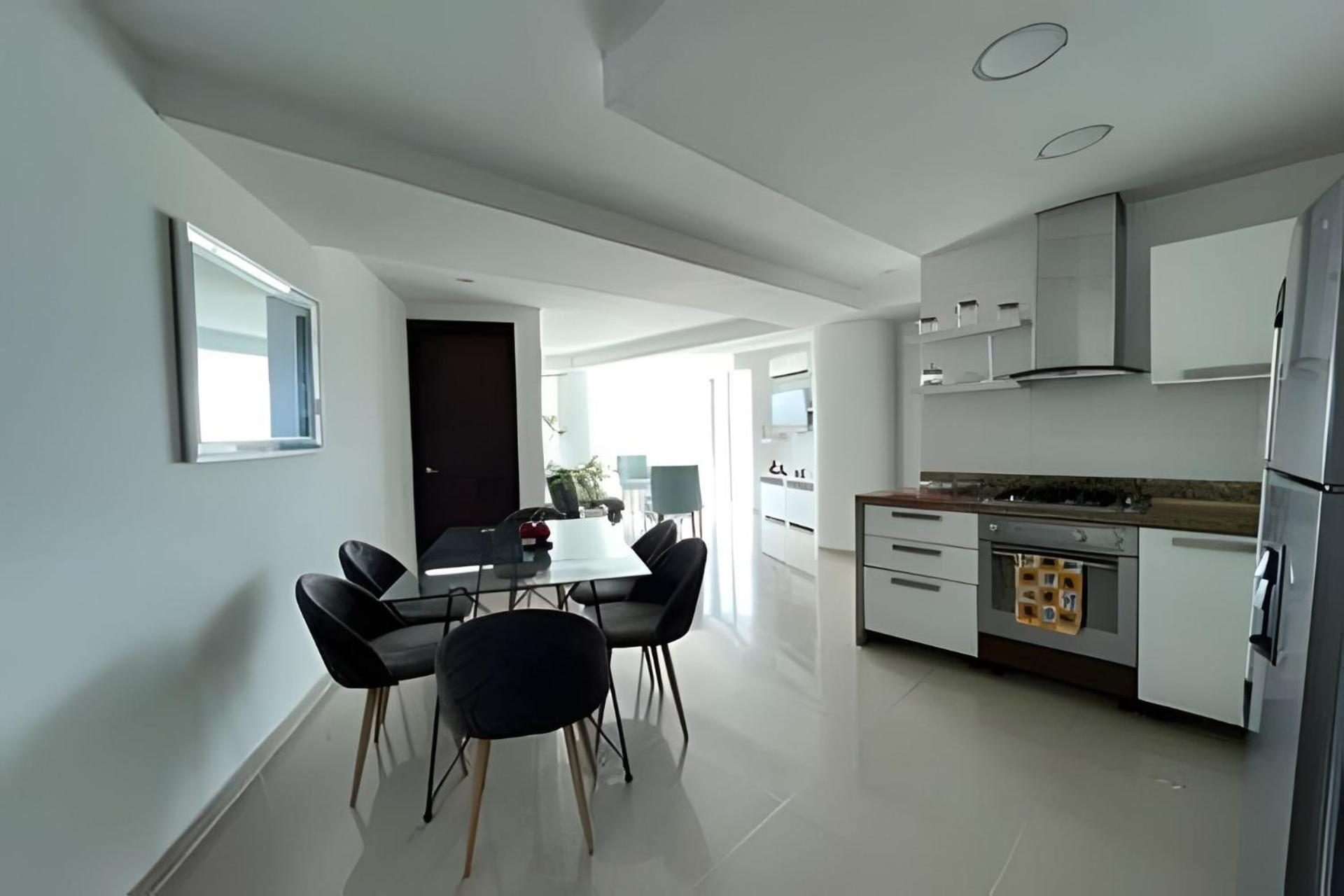 2 Morros. Vista Ciénaga Y Salida Playa Apartamento