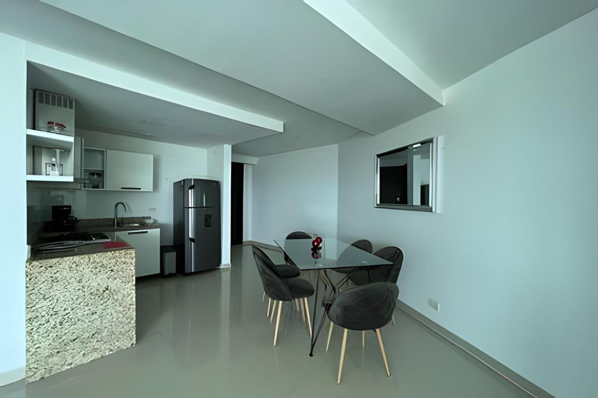 2 Morros. Vista Ciénaga Y Salida Playa Apartamento *