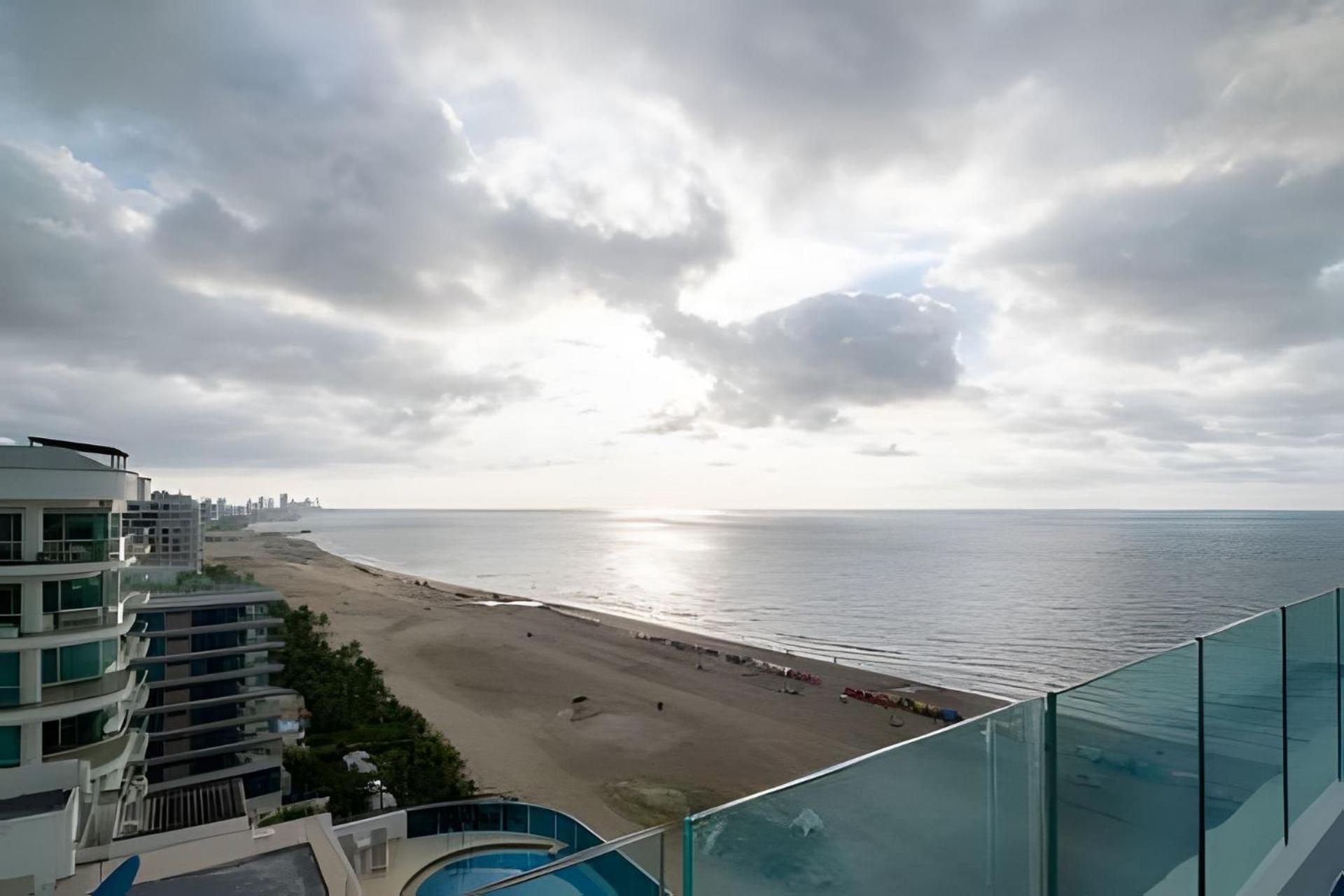 2 Morros. Vista Ciénaga Y Salida Playa Apartamento Cartagena