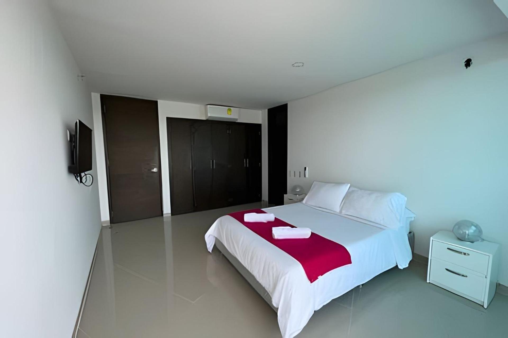 2 Morros. Vista Ciénaga Y Salida Playa Cartagena